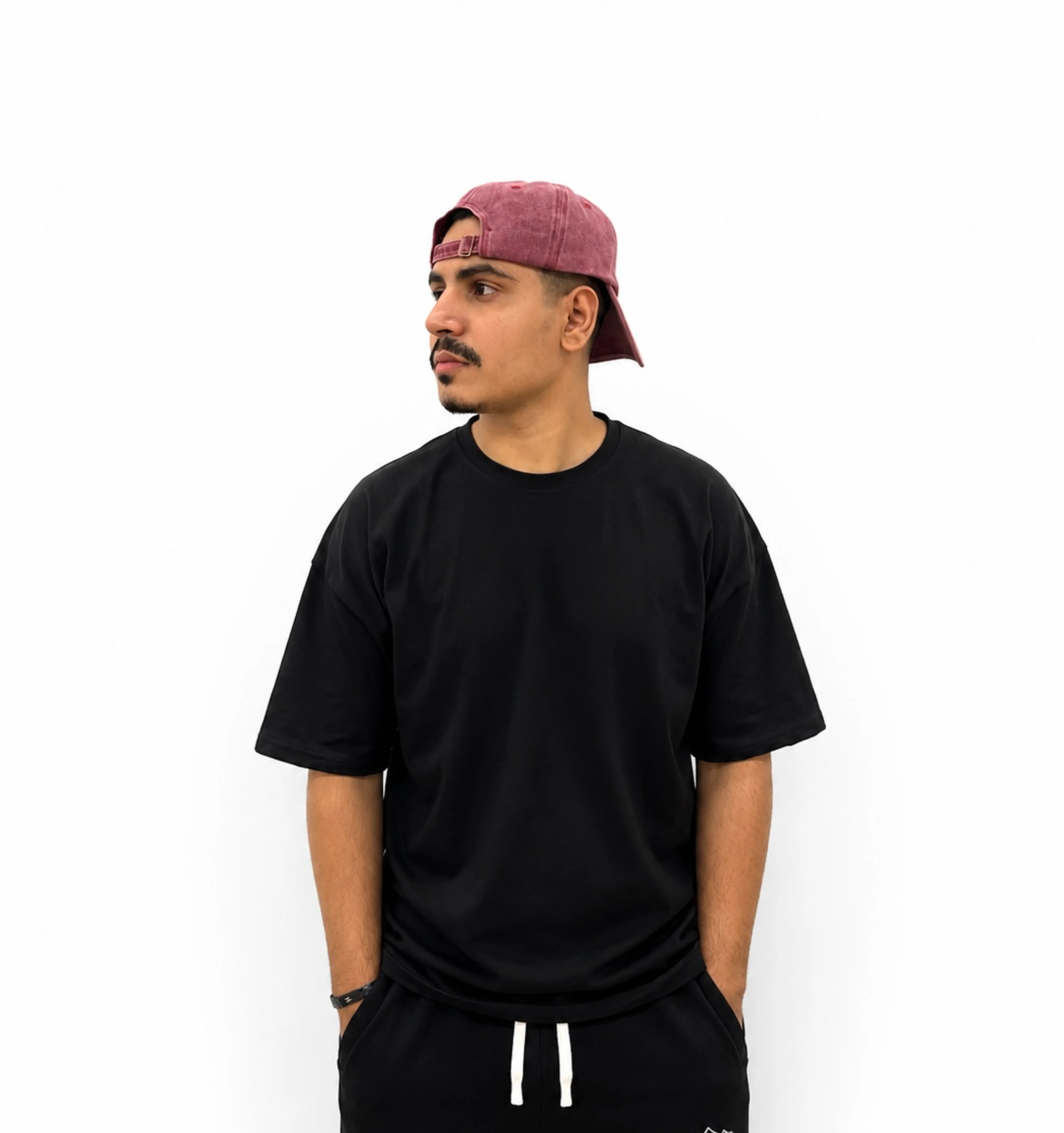 Burgundy Cap