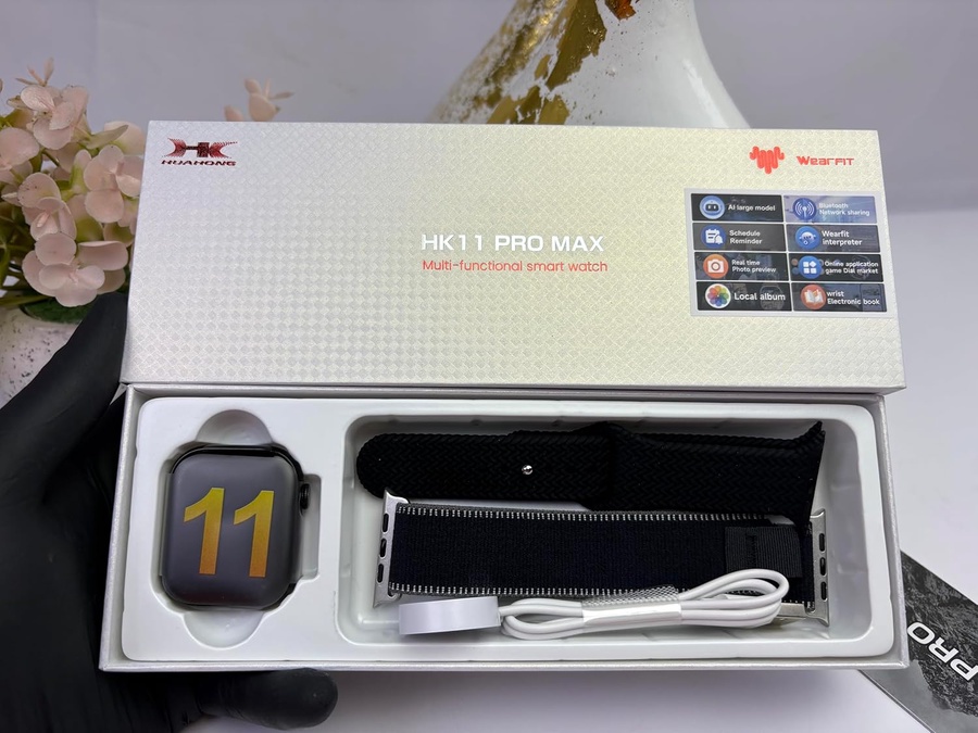 ساعة  HK 11 Pro Max Gen 2
