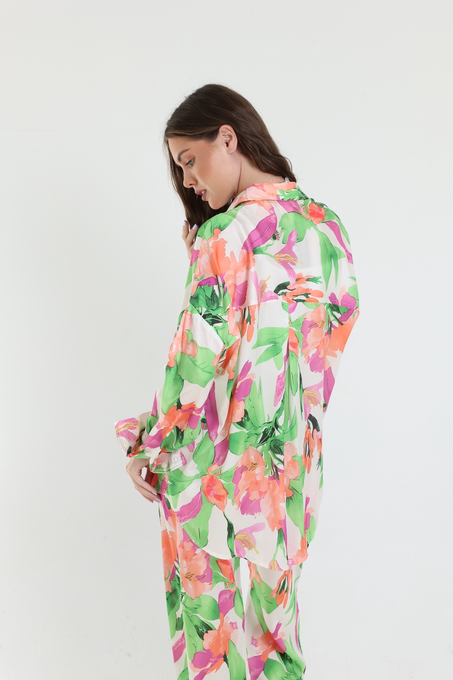 Floral suit