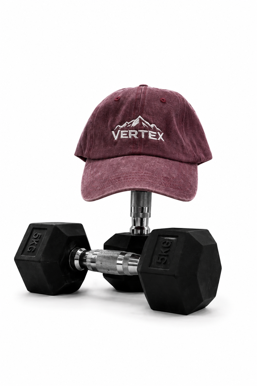 Burgundy Cap