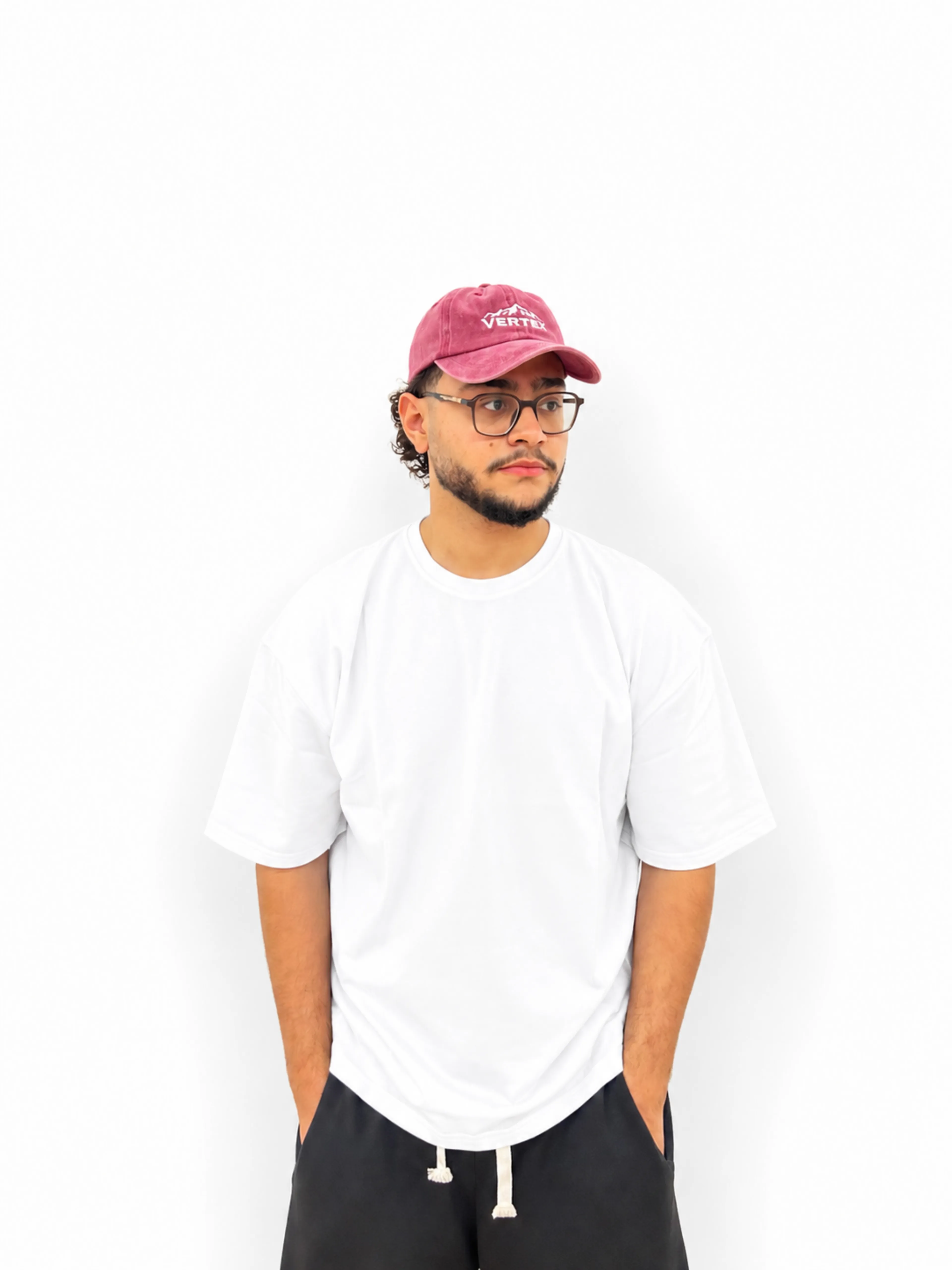 Burgundy Cap
