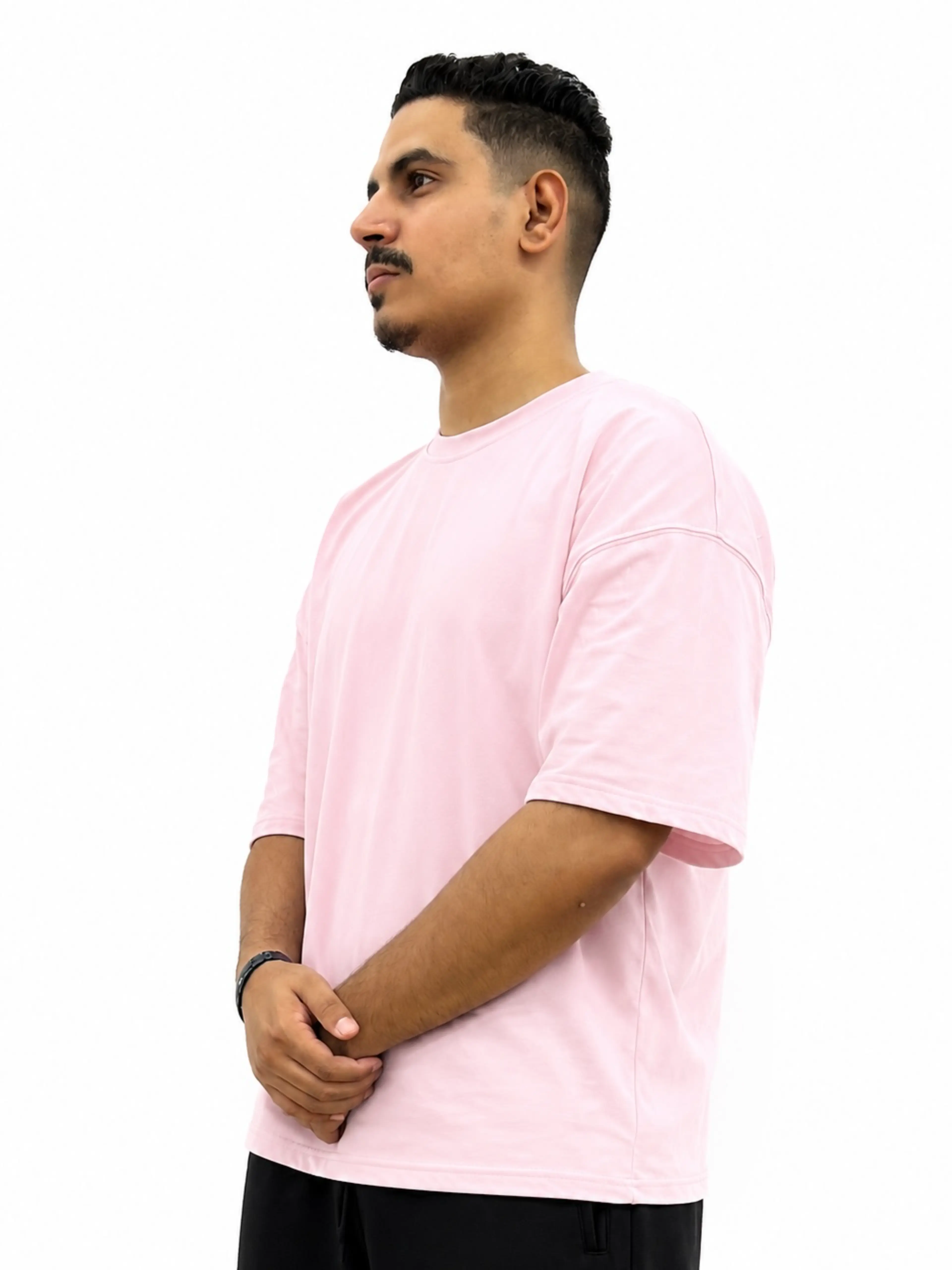 Pink Oversized T-shirt