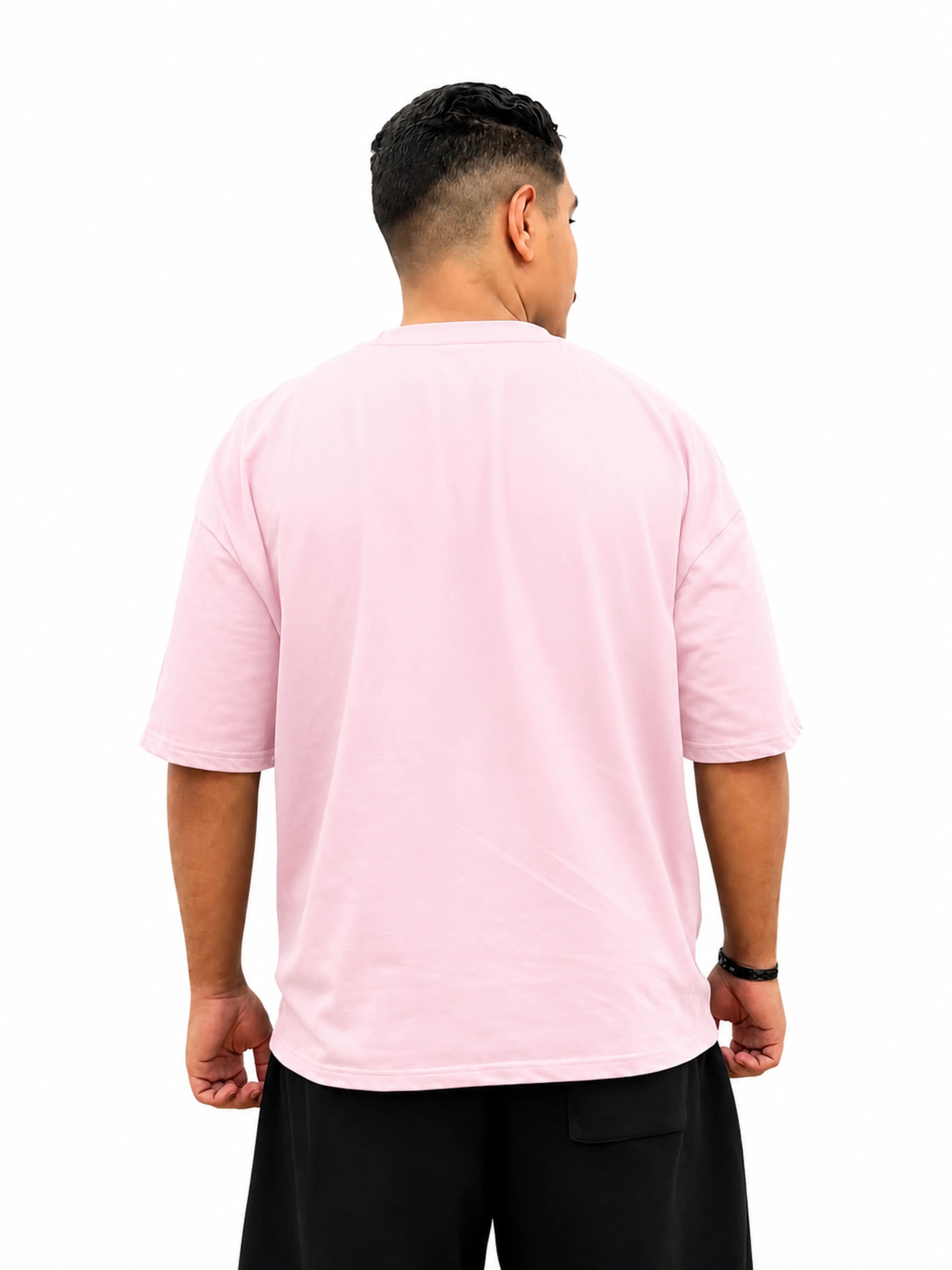 Pink Oversized T-shirt