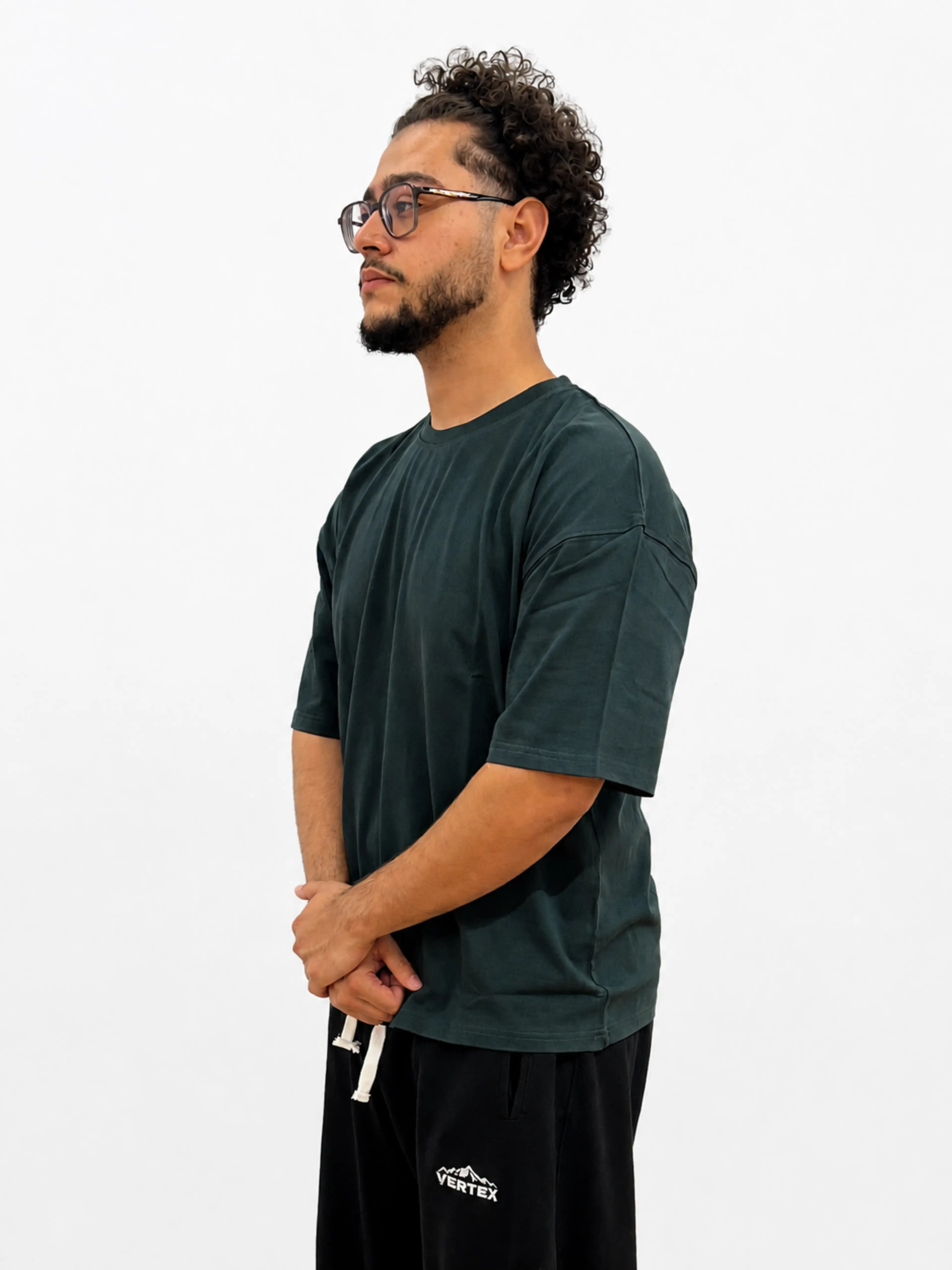 Olive Oversized T-shirt