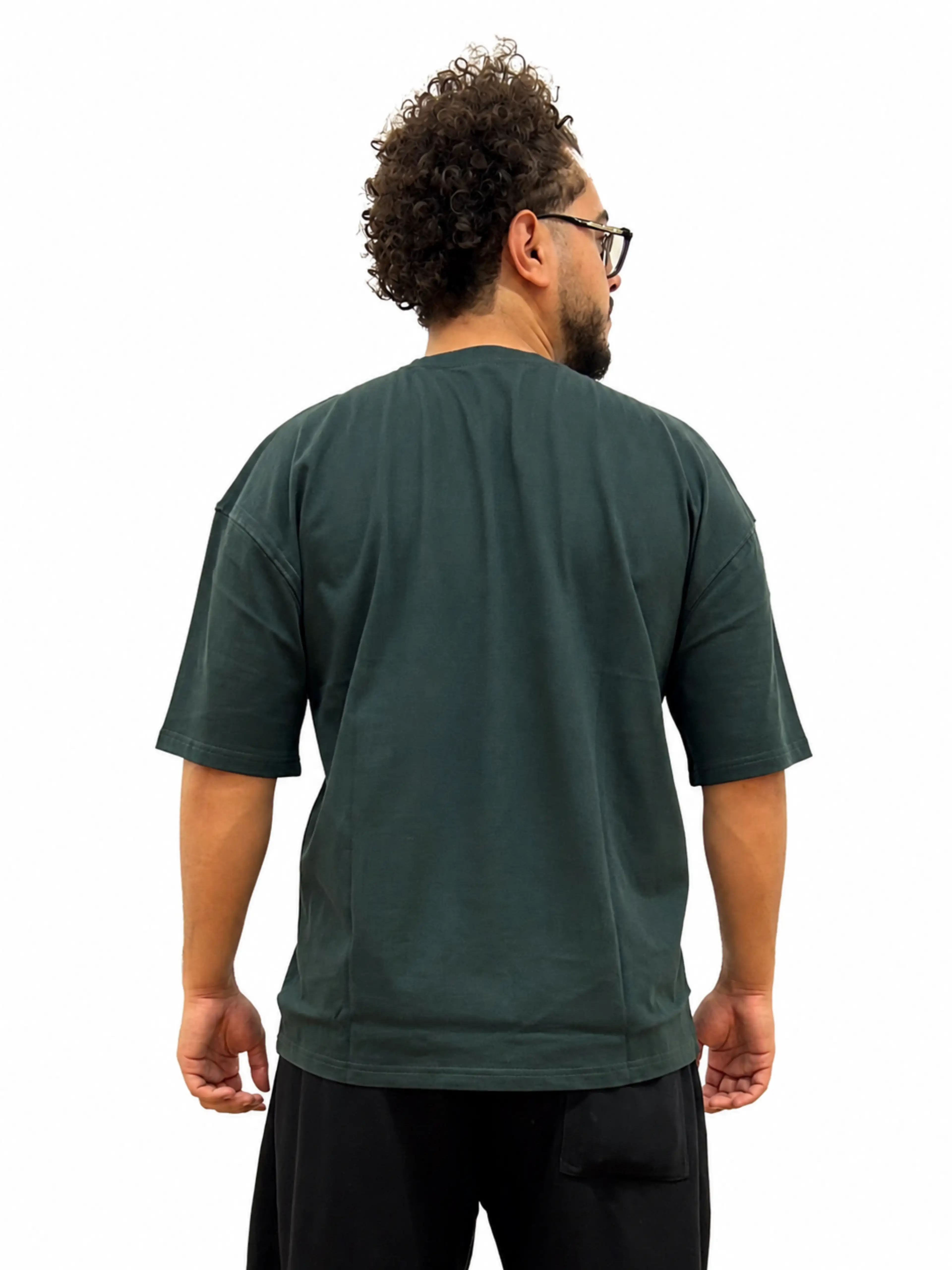 Olive Oversized T-shirt