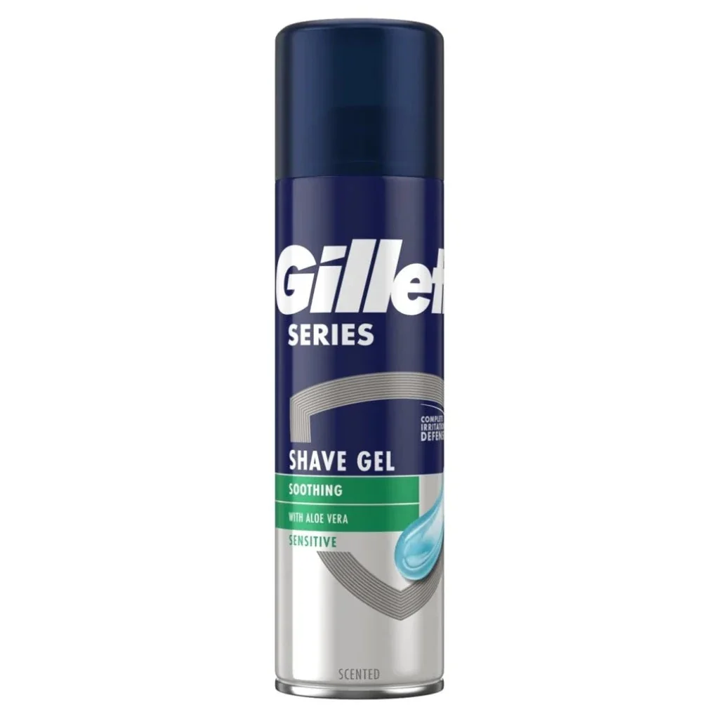 جل حلاقة جيليت سيريز (200 مل) - Gillette Series Shave Gel