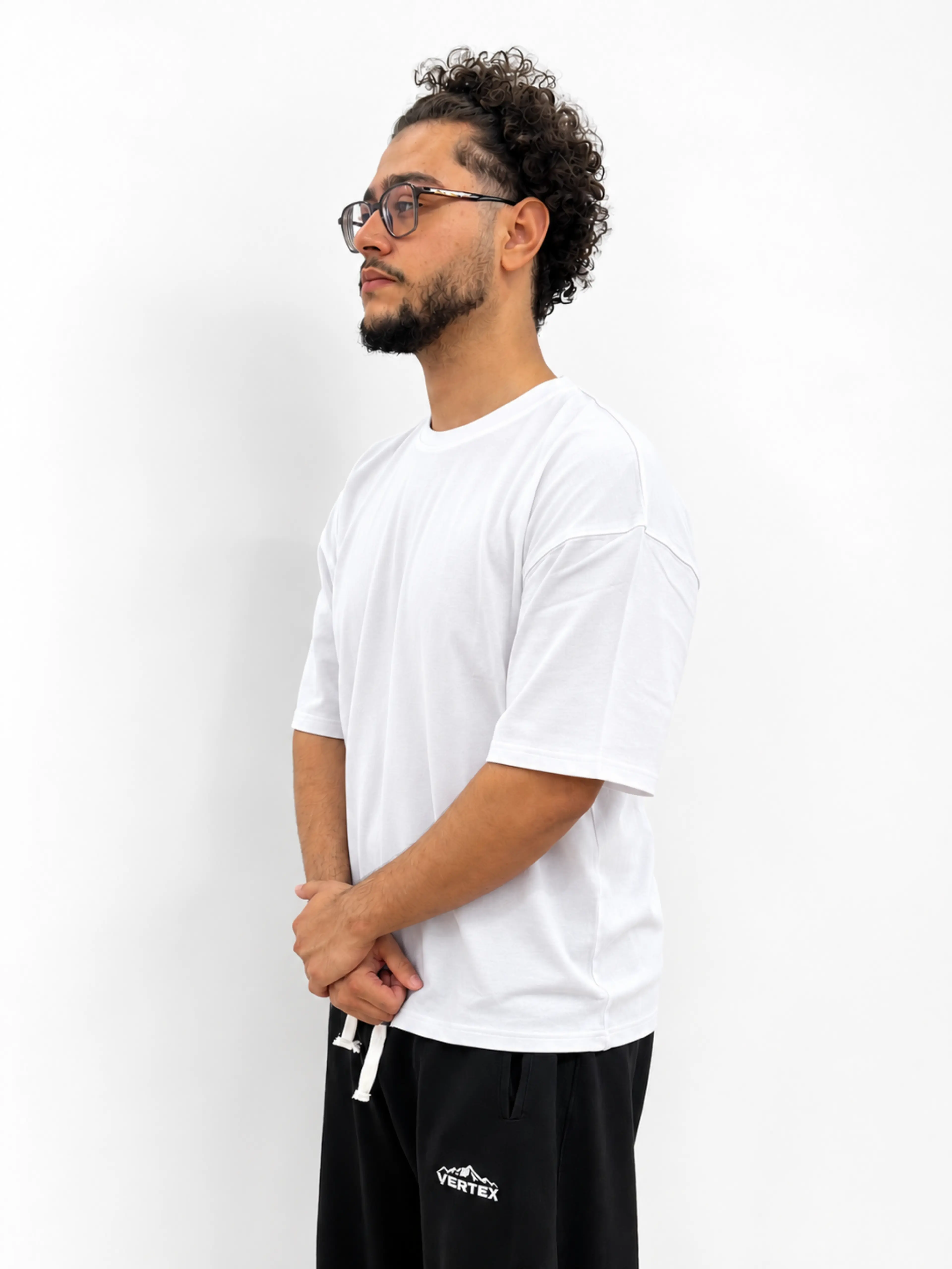 White Oversized T-shirt