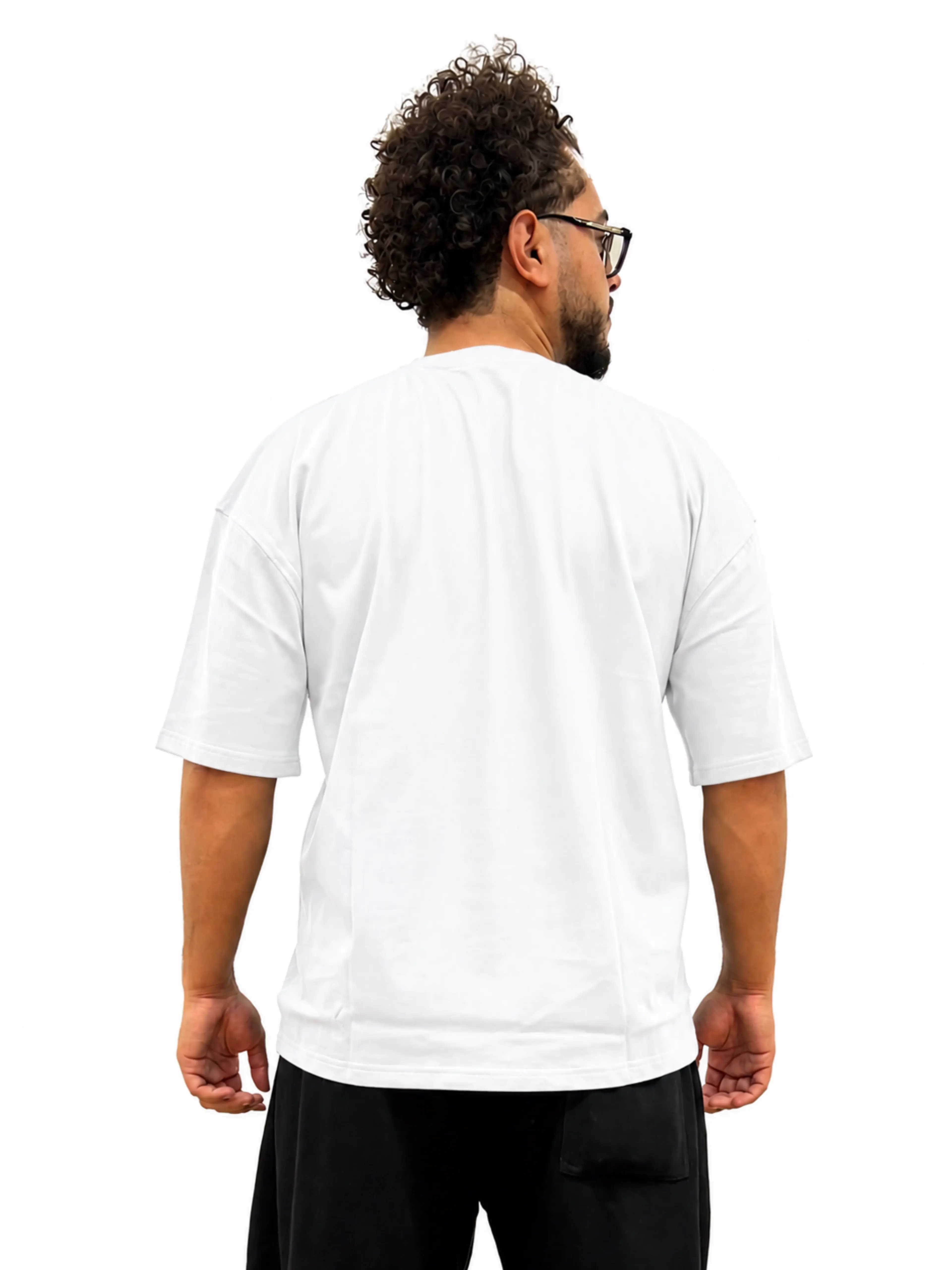 White Oversized T-shirt