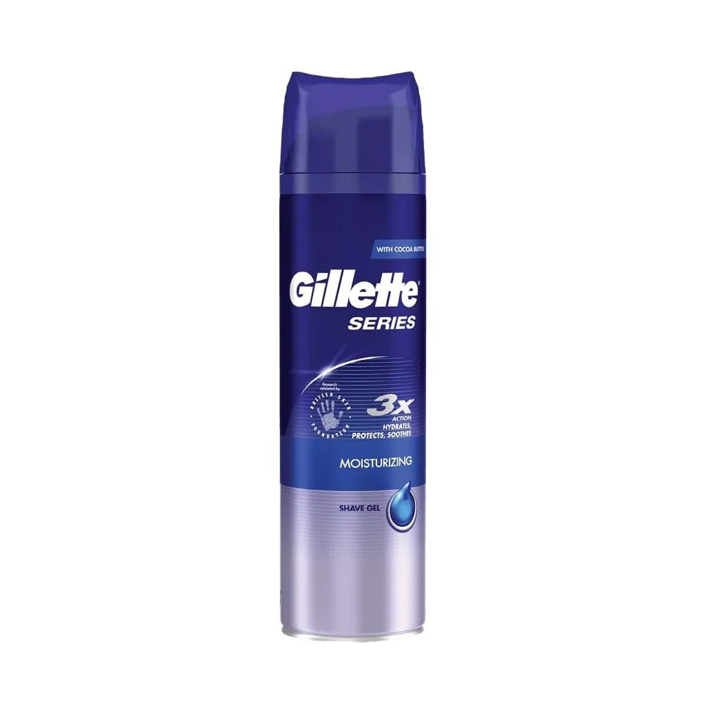 جل حلاقة جيليت سيريز (200 مل) - Gillette Series Shave Gel