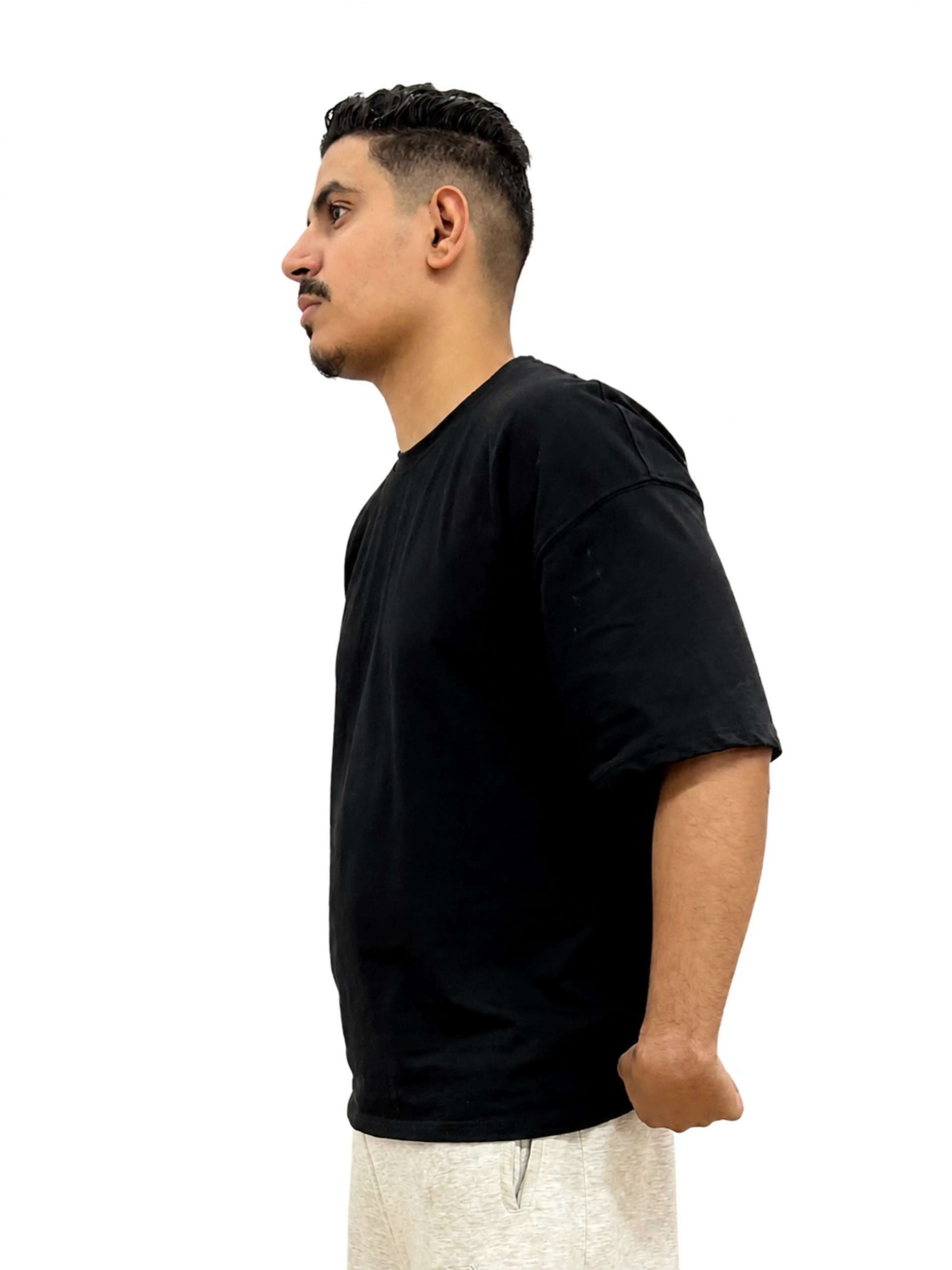 Black Oversized T-shirt