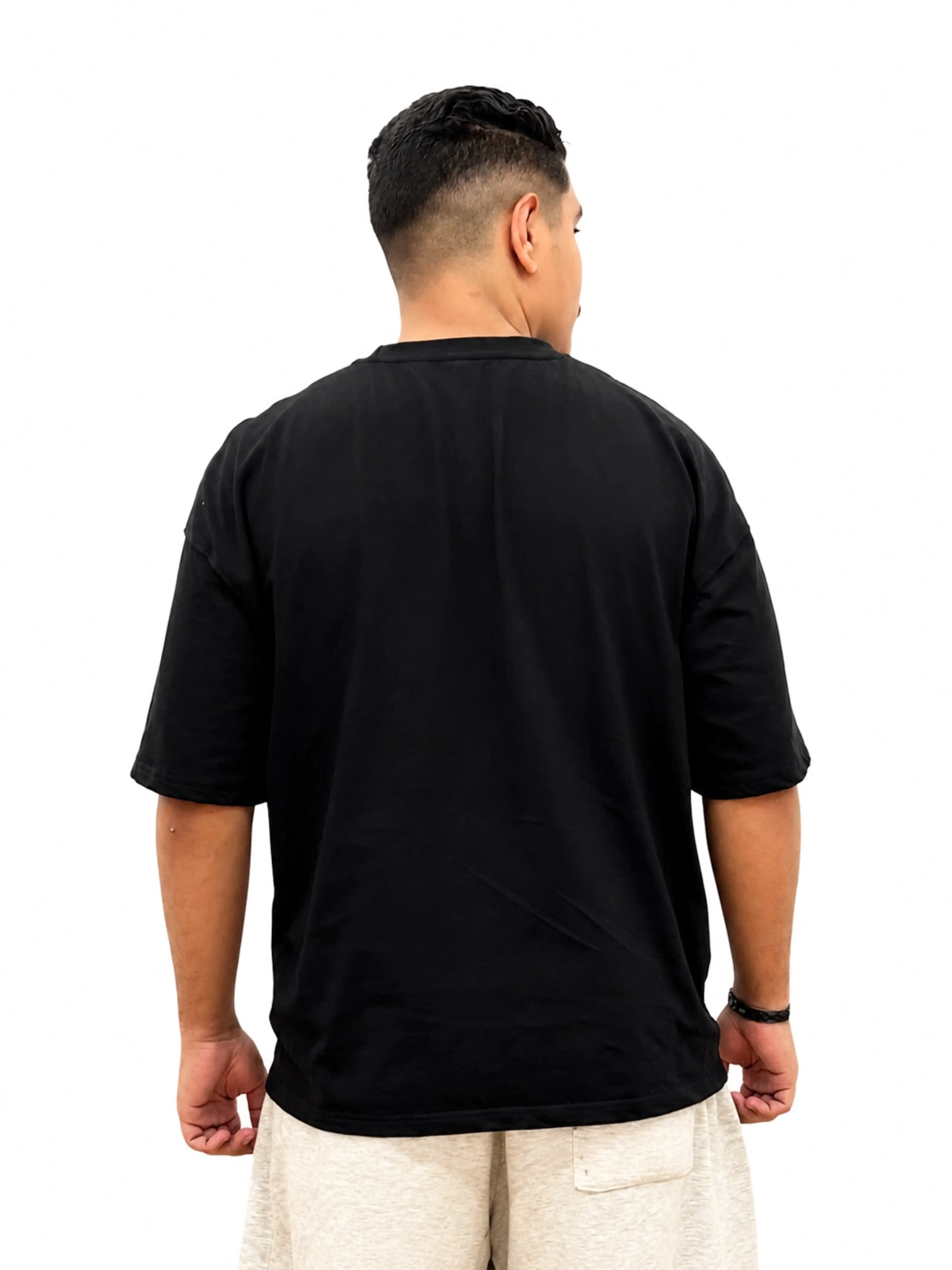 Black Oversized T-shirt