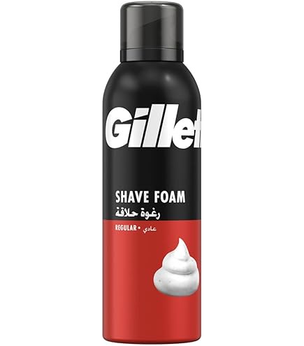 رغوة حلاقة جيليت للرجال 200مل - Gillette Shave Foam