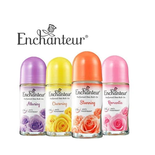مزيل العرق رول اون المعطر من انشانتير- Enchanteur Roll-On