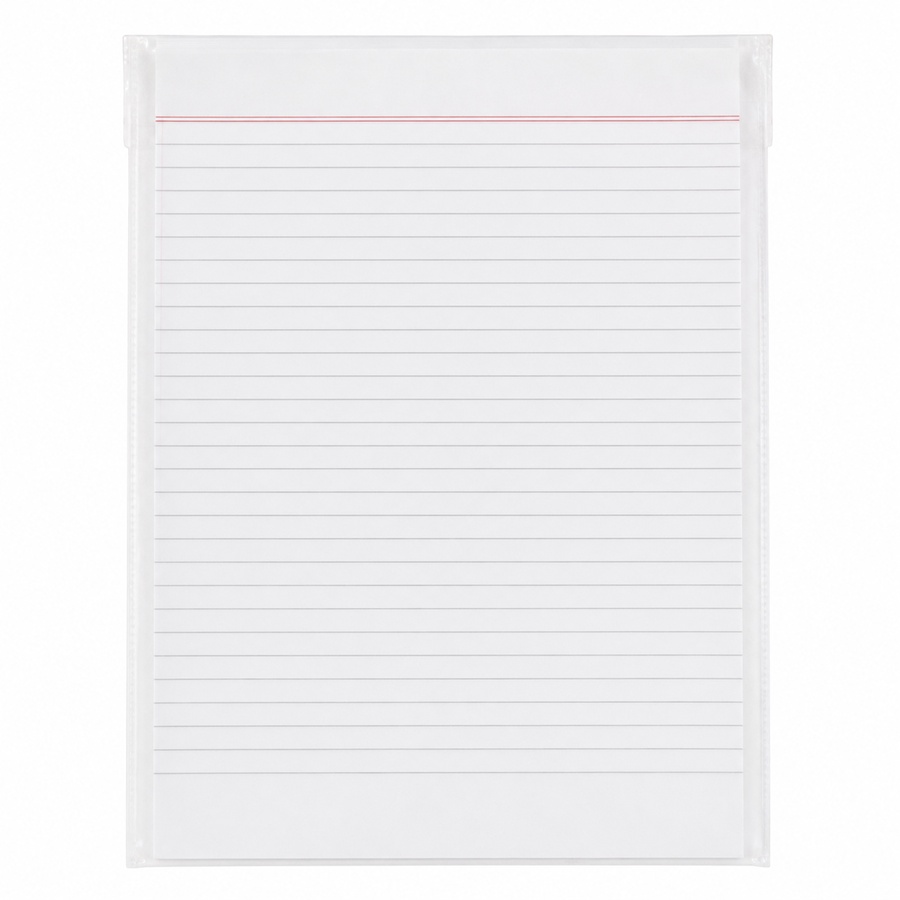 SOBHY A4 Single Ruled Paper – 90 Sheets