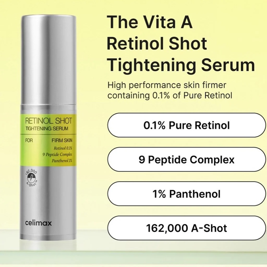 Celimax THE VITA-A Retinol Shot Tightening Serum 30ml