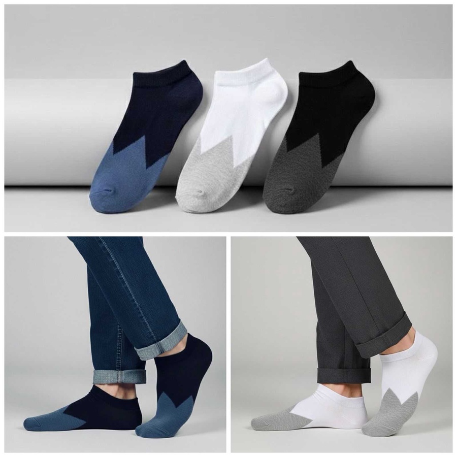 Triple H Socket Socks – 3 Pack