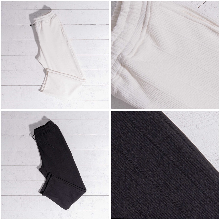 ZARA Jacquard Unisex Pants
