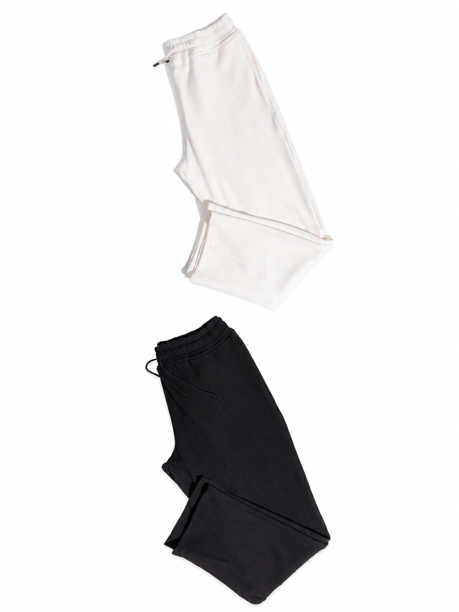 ZARA Jacquard Unisex Pants