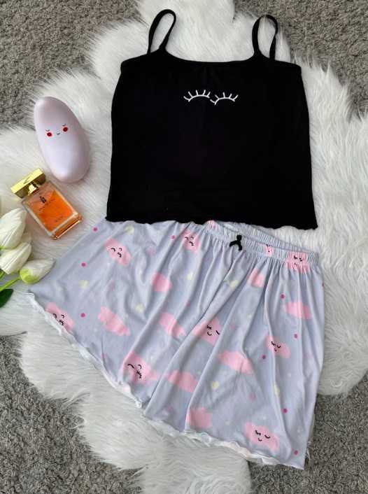 Summer Cotton Tank Set
