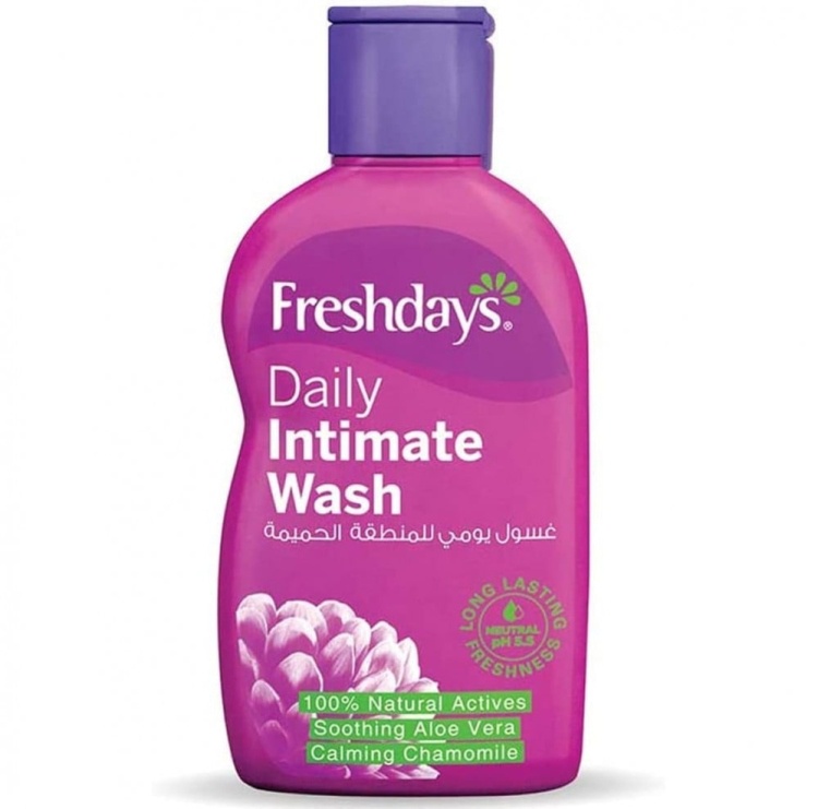 غسول يومي للمنطقة الحساسة فريندز بخلاصة الصبار والبابونج المهدئ 200 مل- Freshdays Daily Intimate Wash