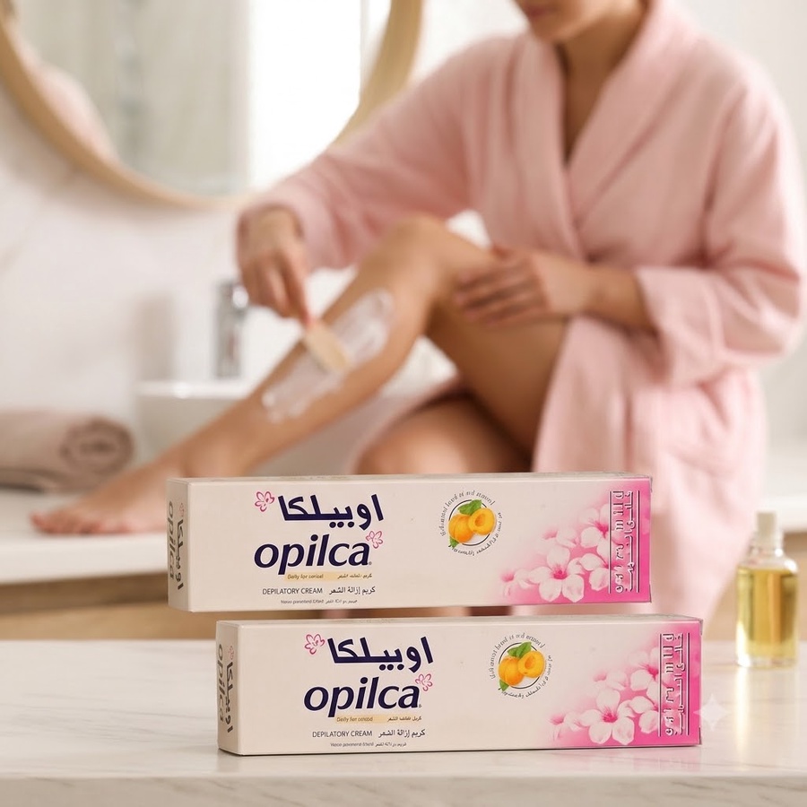 عرض 2 حبة كريم إزالة الشعر أوبيلكا (50 غم*2) - Opilca Hair Removal Cream 2 Pcs