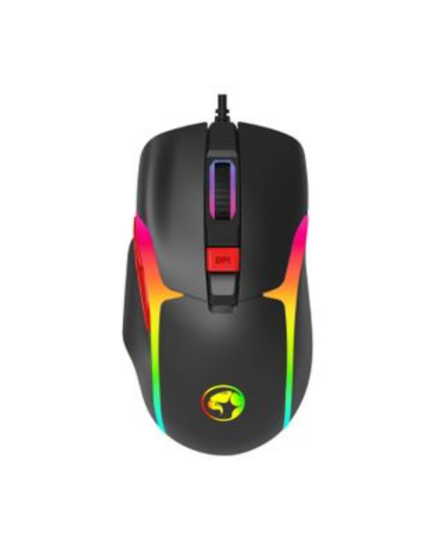 Scorpion Marvo M360 Wired Gaming Mouse, 12800 DPI RGB Optical Mouse
