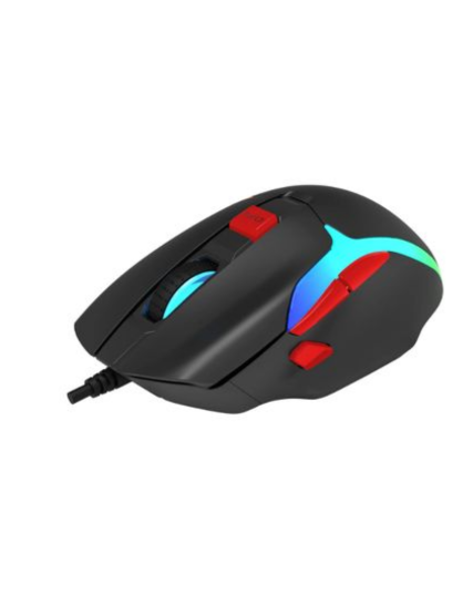 Scorpion Marvo M360 Wired Gaming Mouse, 12800 DPI RGB Optical Mouse