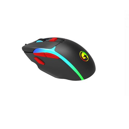 Scorpion Marvo M360 Wired Gaming Mouse, 12800 DPI RGB Optical Mouse