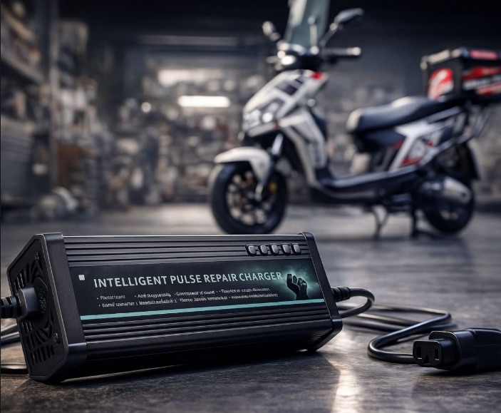 BATTERY CHARGER-72VOLT-20AH