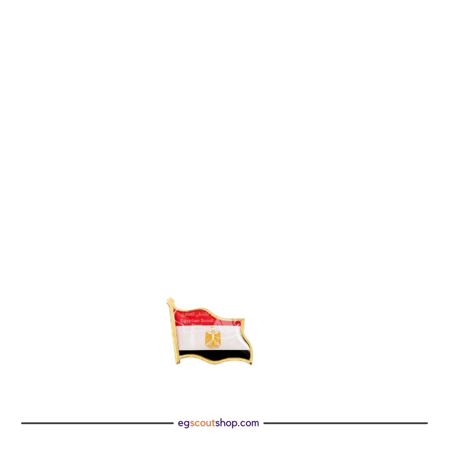 دبوس علم مصر المرفرف – تصميم معدني أنيق بثبات قوي للملابس والبدل
