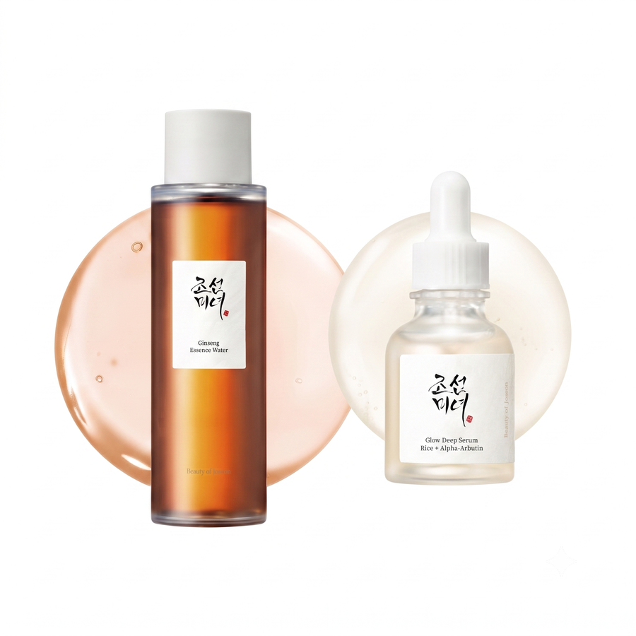 (Beauty of Joseon Radiance Duo: Ginseng Essence Water + Glow Deep Serum)