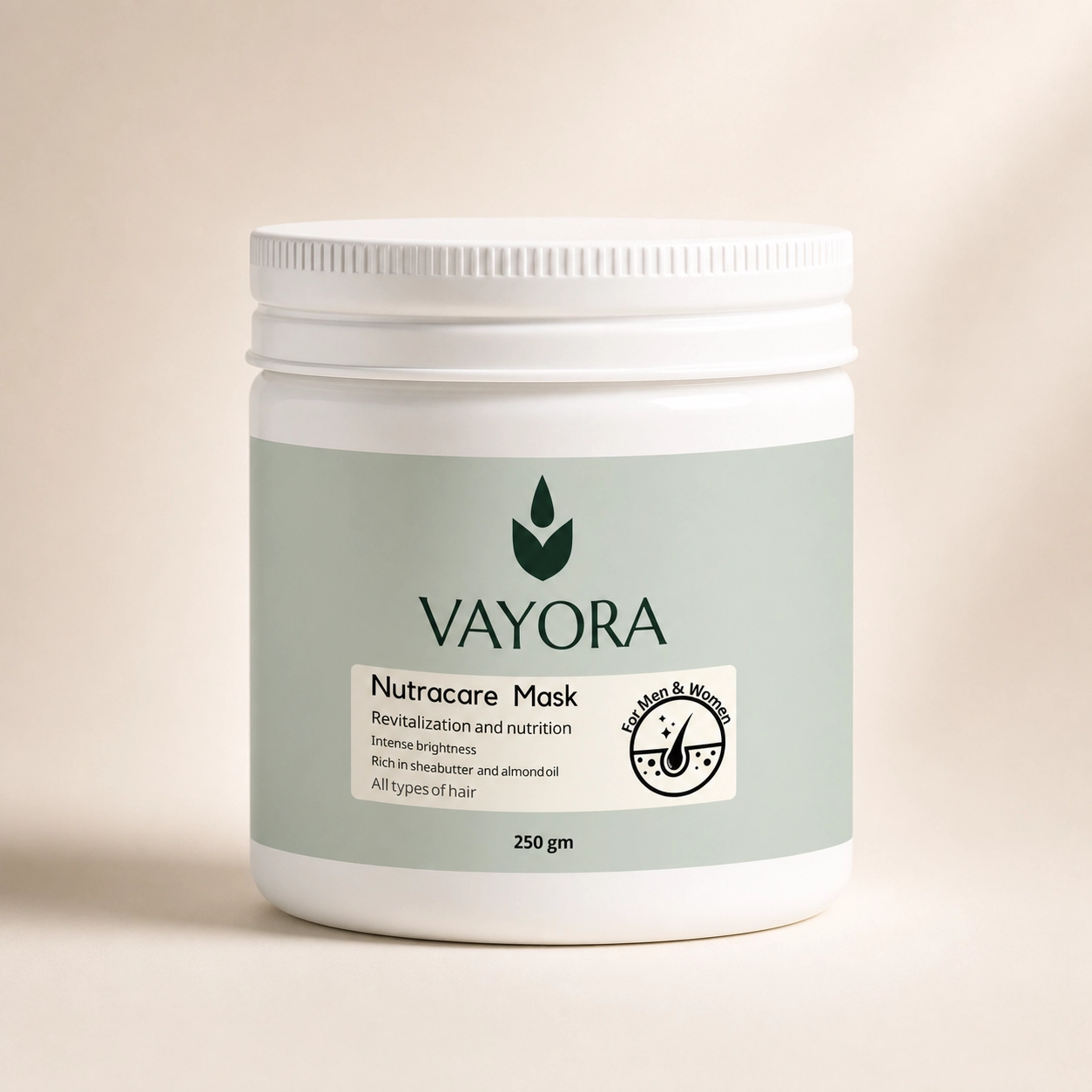 Nutracare Hair Mask 250gm