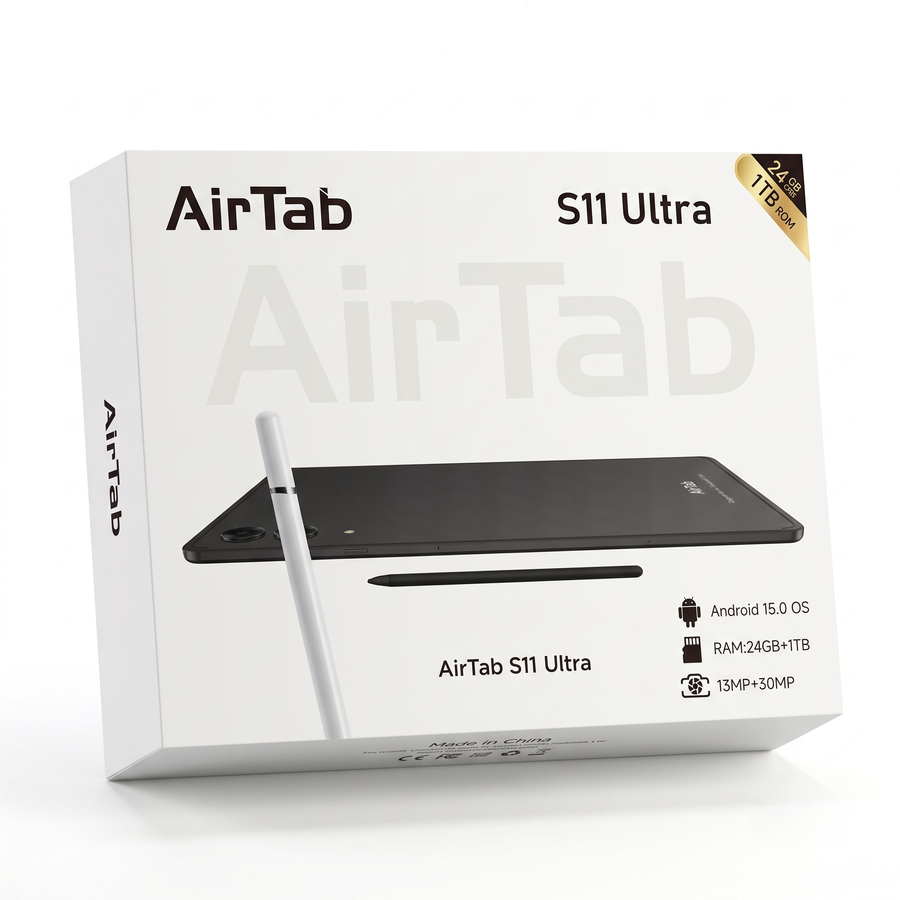 محتويات علبة AirTab S11 Ultra