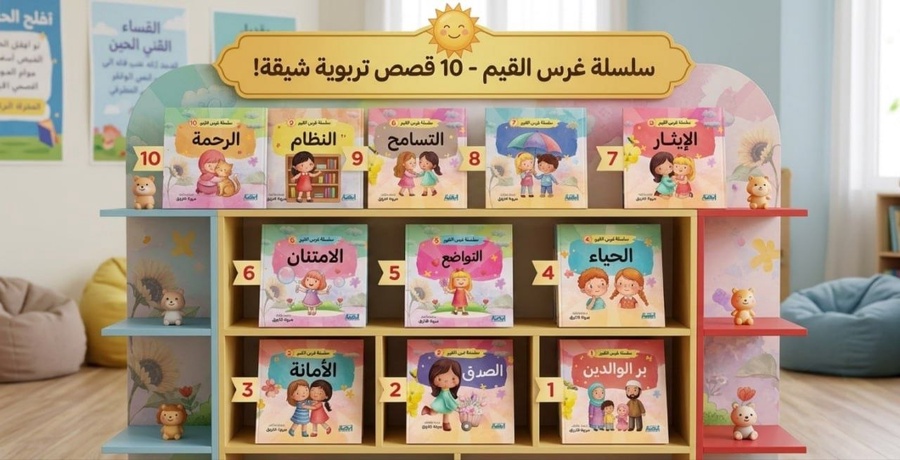 سلسلة غرس القيم 1/10