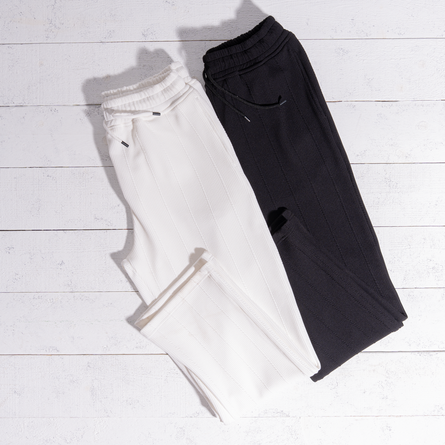 بنطلون ZARA جاكار PQ4 | قطن 100% للجنسين