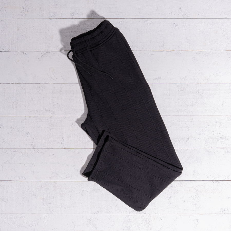 بنطلون ZARA جاكار PQ4 | قطن 100% للجنسين