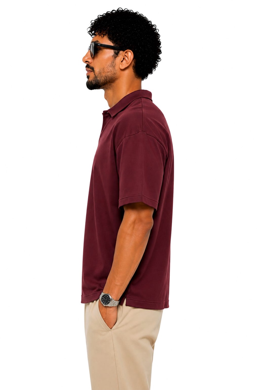 POLO-BOXFIT T-shirt