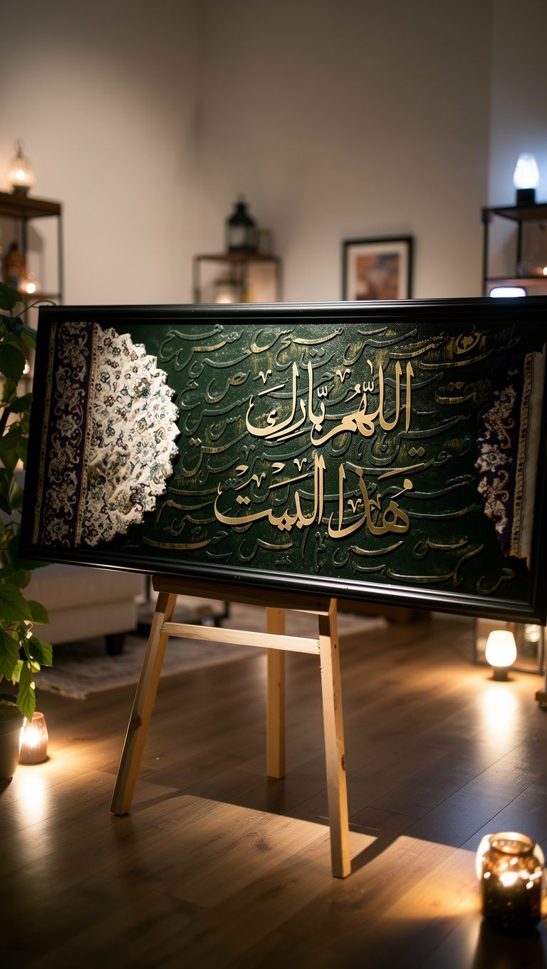 تابلوه جَنَّة – «اللهم بارك هذا البيت»