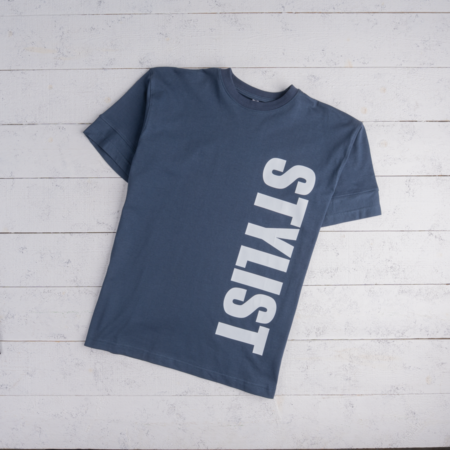 تيشيرت Stylist Raa25 بوليفار قطن 100% | أوفر سايز للجنسين