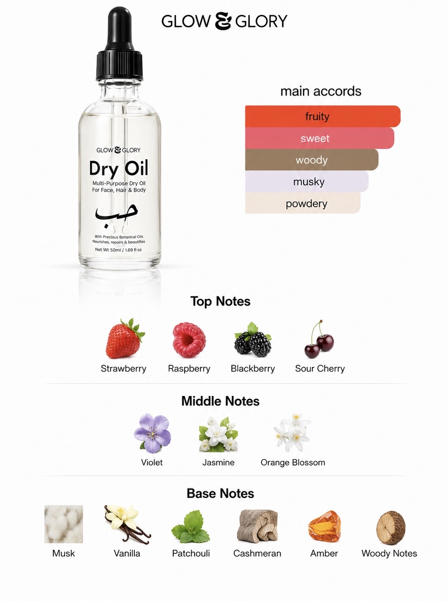 Dry Oil 50Ml - حب