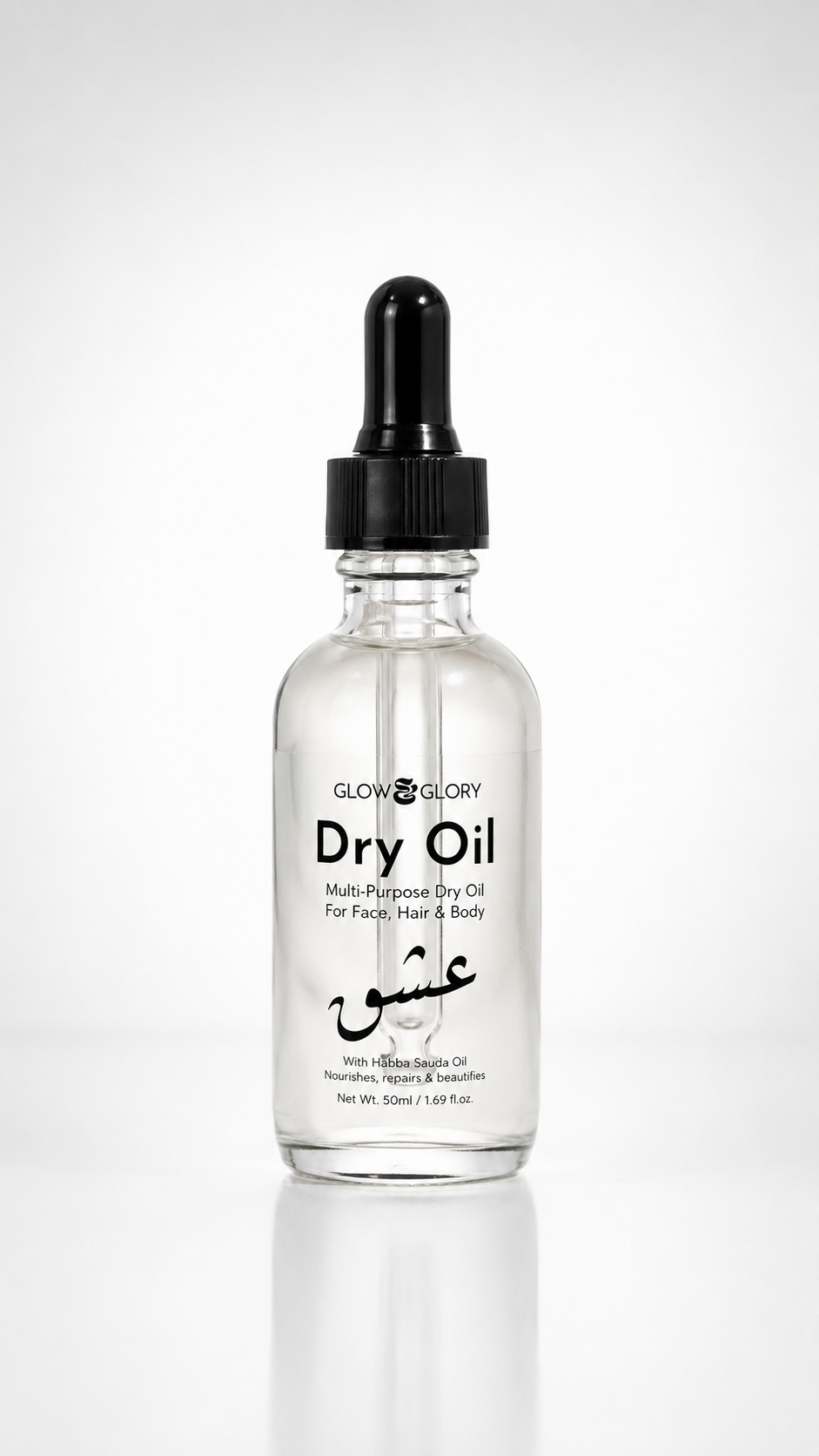 Dry Oil 50Ml - عشق