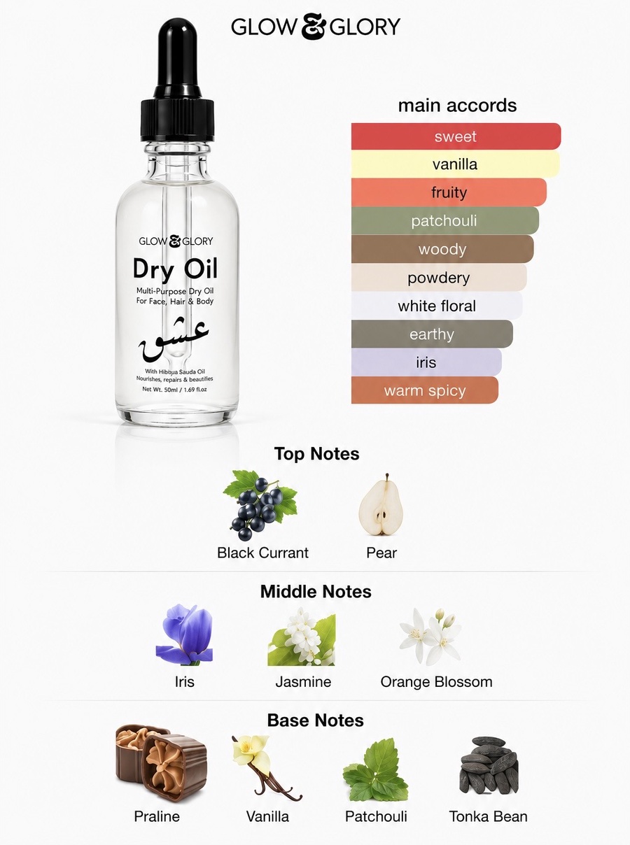 Dry Oil 50Ml - عشق