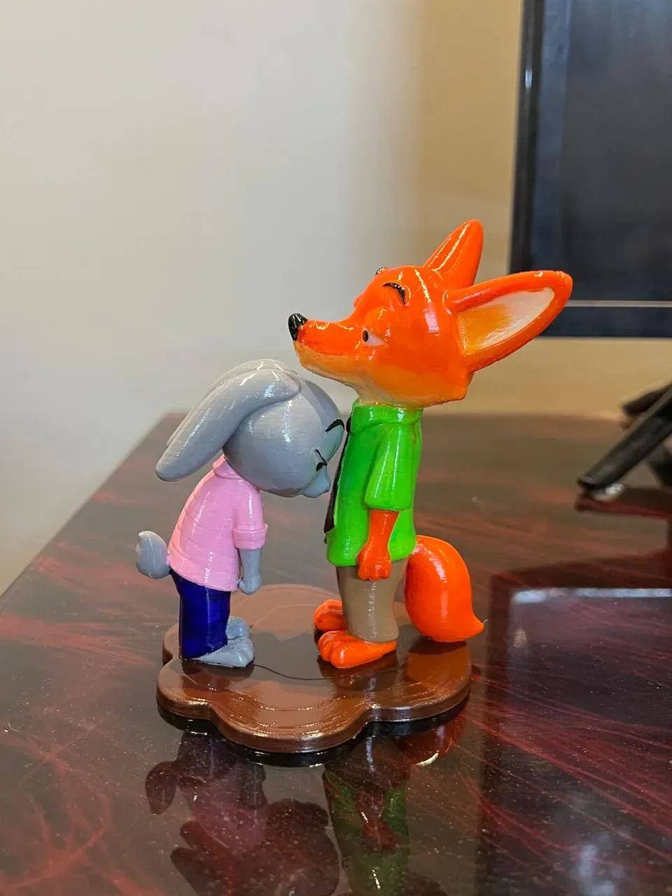 Zootopia Figures: Nick & Judy