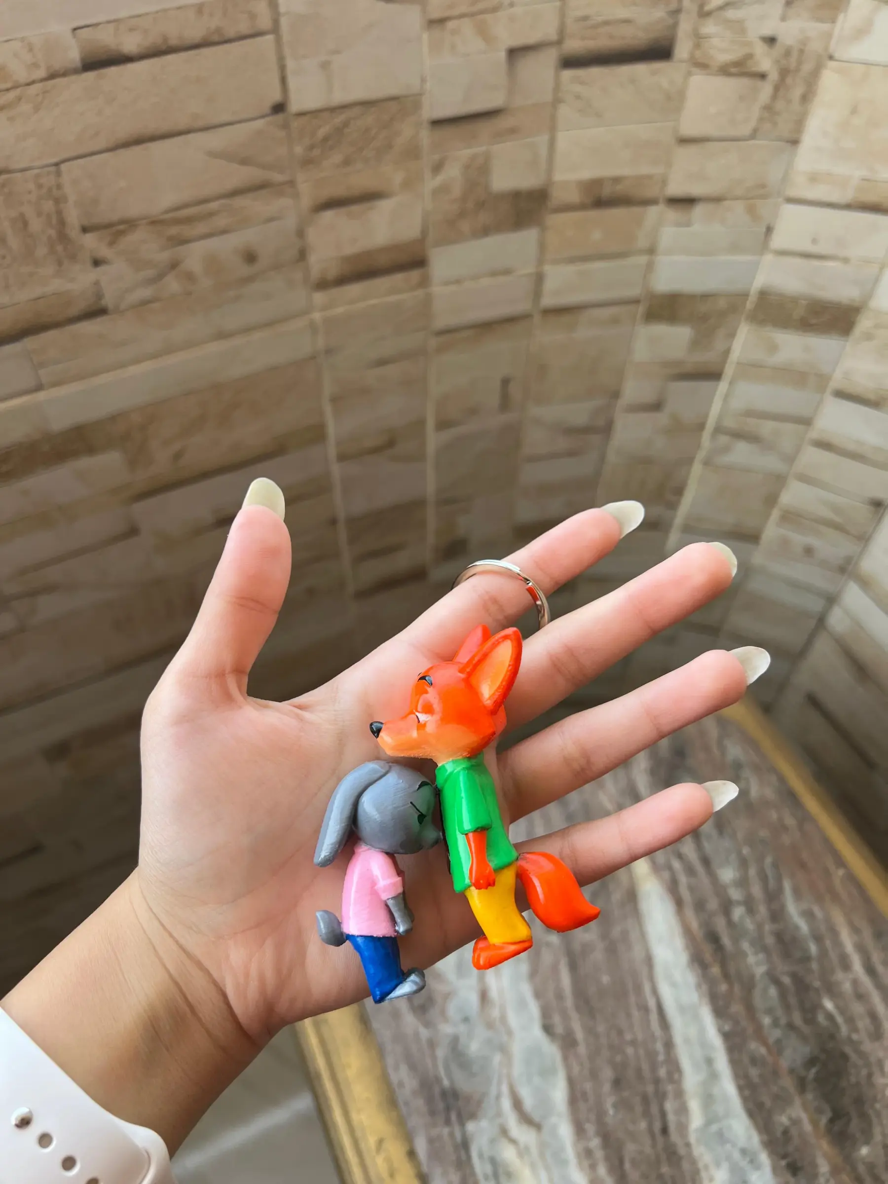Zootopia Figures: Nick & Judy
