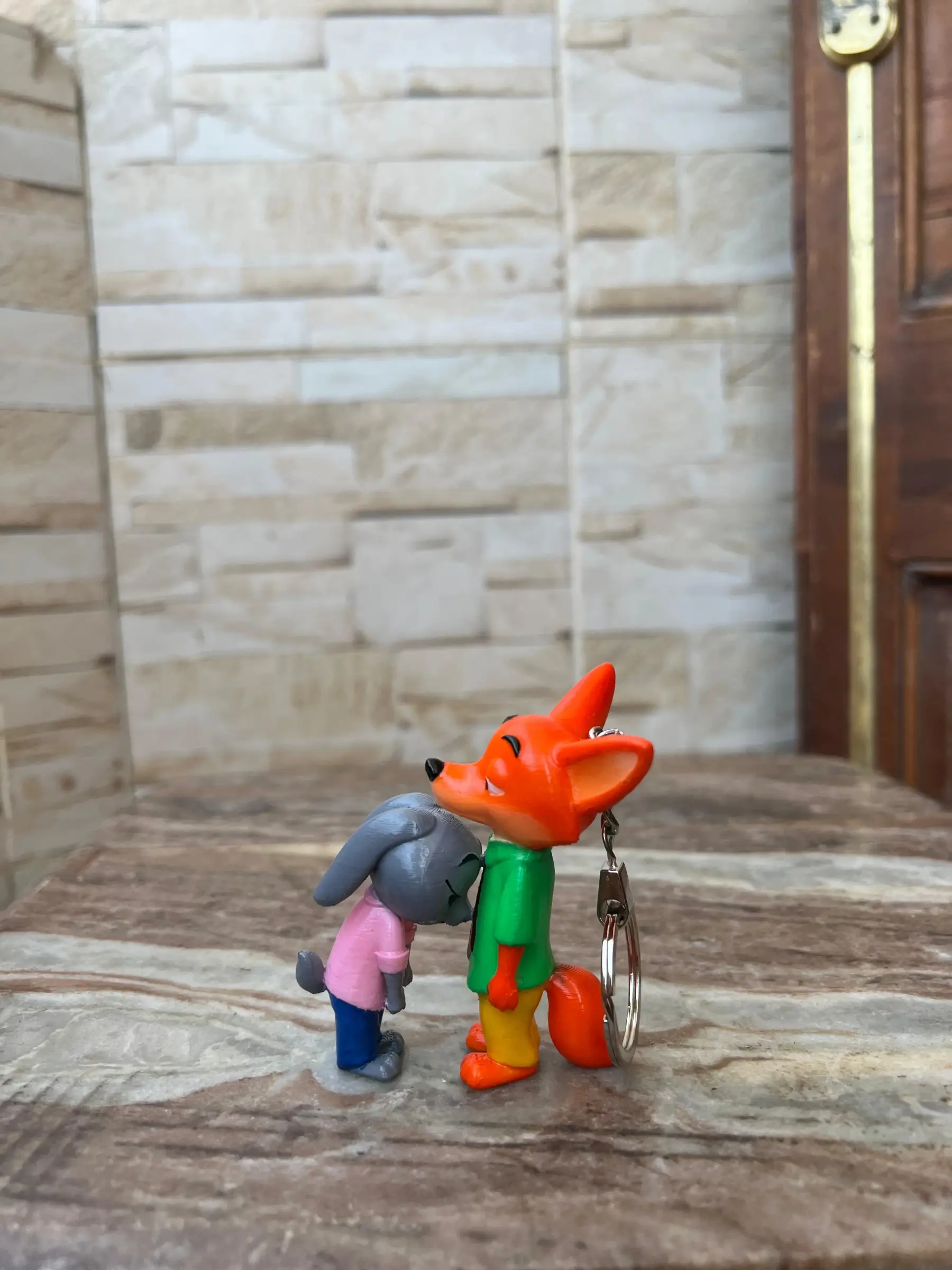 Zootopia Figures: Nick & Judy