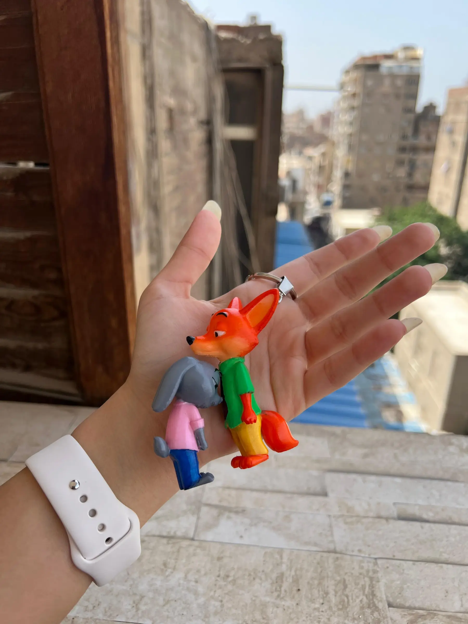 Zootopia Figures: Nick & Judy