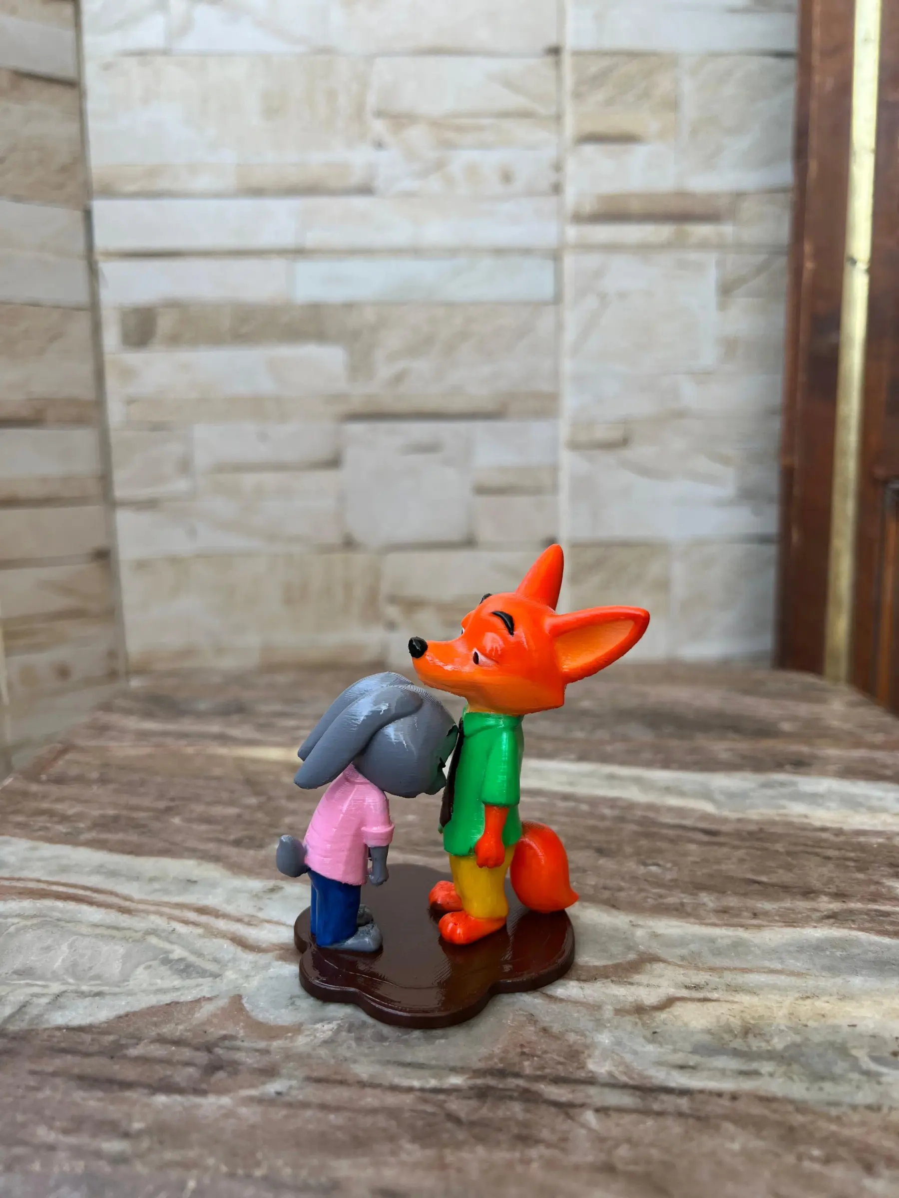 Zootopia Figures: Nick & Judy