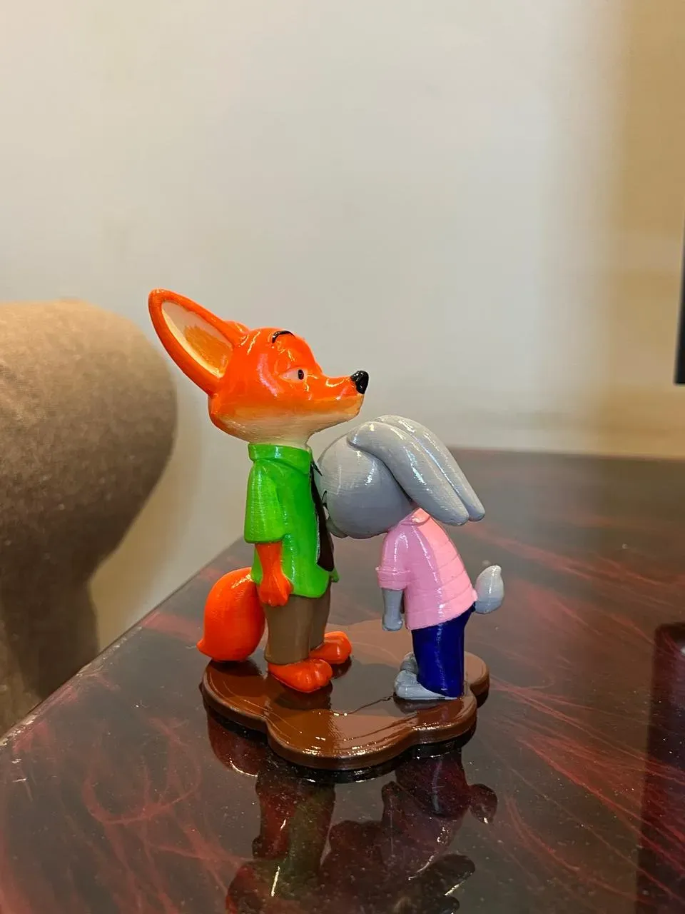 Zootopia Figures: Nick & Judy