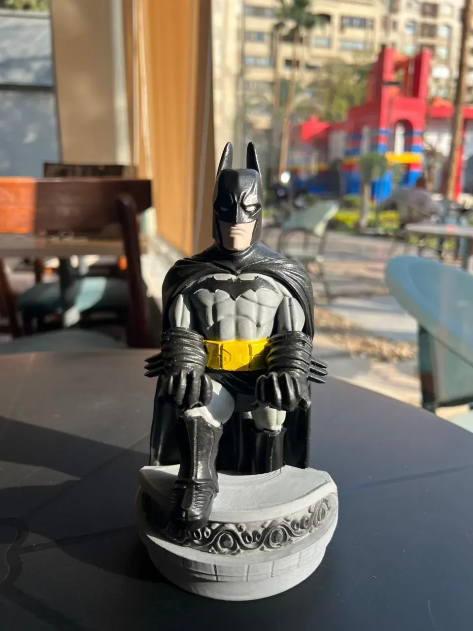 Batman holder