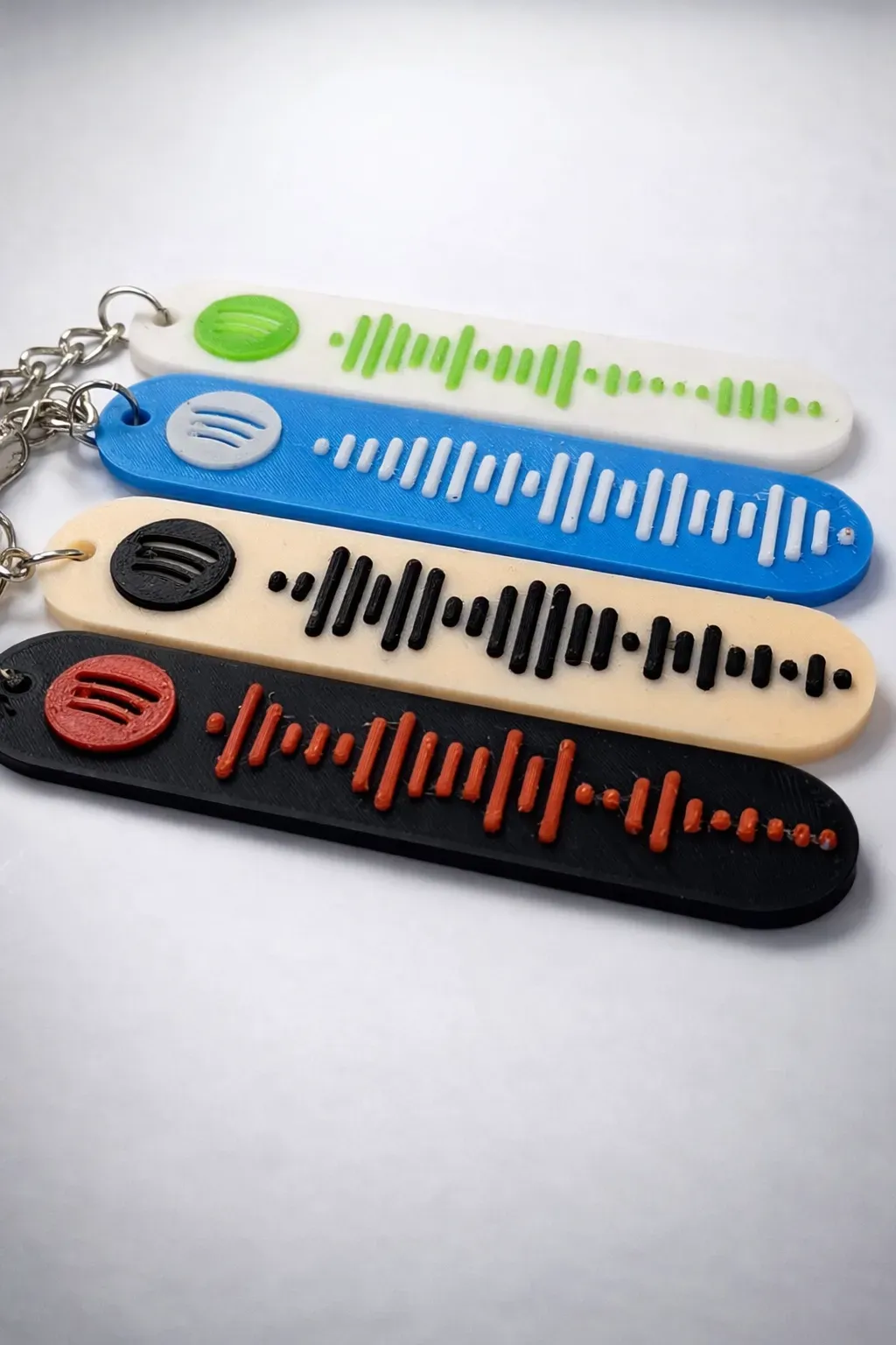 Spotify Song Keychain
